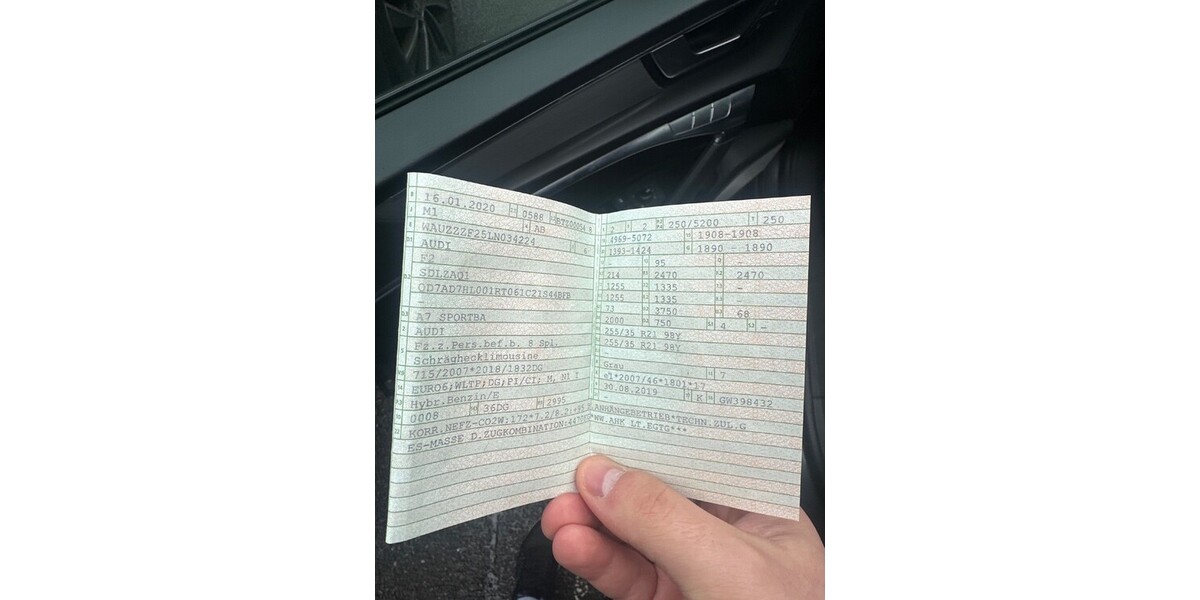 Audi A7 Sportback 99.000 km 36.000 &euro; Iserlohn 58636