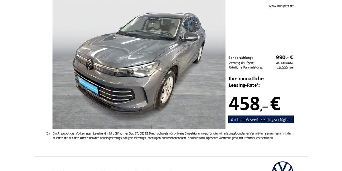 VW Tiguan 17.027 km 42.811 &euro; Dortmund 44141