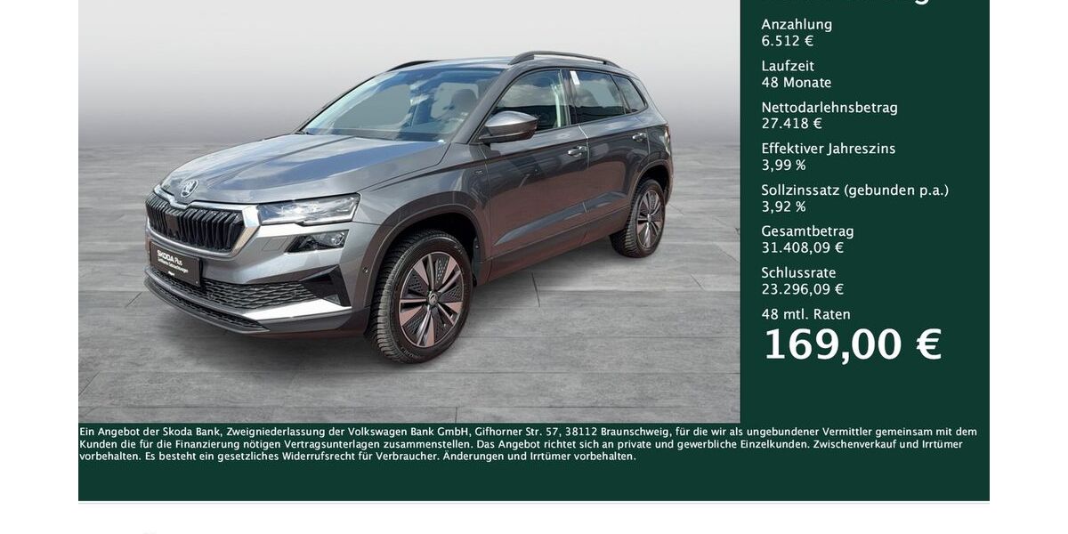 Skoda Karoq 8.049 km 33.863 &euro; Dortmund 44309