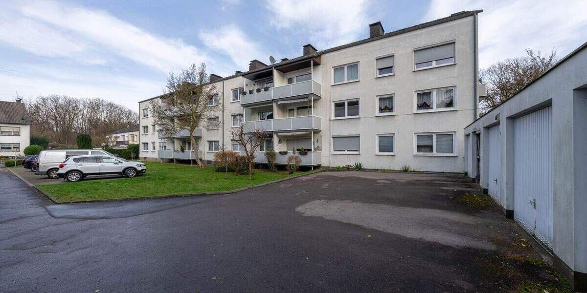 Etagenwohnung Dortmund Brackel - 3 Zimmer, 75 m&sup2;, 189.000&euro; | Angebot:25689579