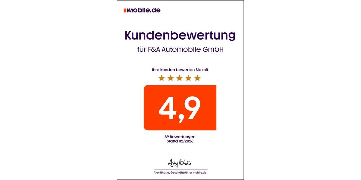 BMW 545 94.100 km 39.790 &euro; Bergkamen 59192