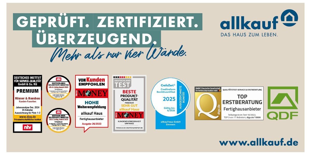 Ihr neues Familienglück - Individuell geplant, nachhaltig gebaut - Einfamilienhaus Lüdenscheid Staberg | Angebot:27329710