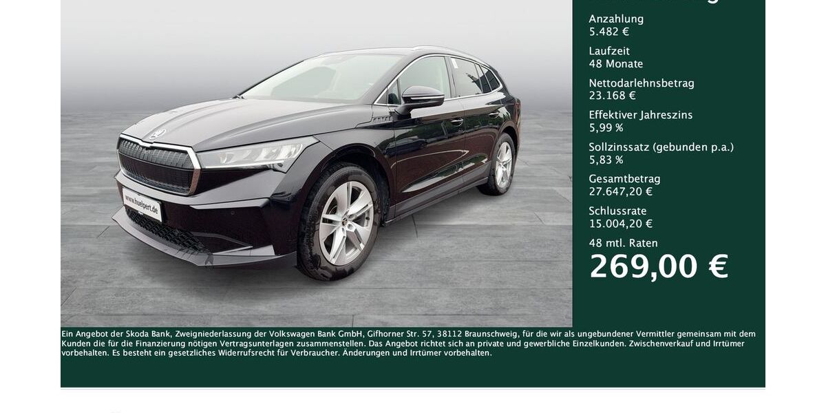 Skoda Enyaq 82.590 km 28.650 &euro; Dortmund 44309