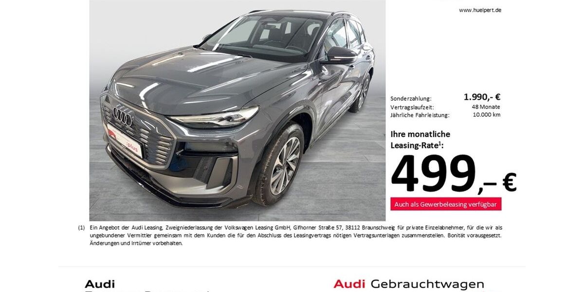 Audi Q6 e-tron 10.904 km 54.495 &euro; Dortmund 44143