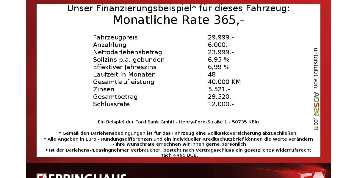 Ford Puma 1.500 km 27.499 &euro; Dortmund 44149