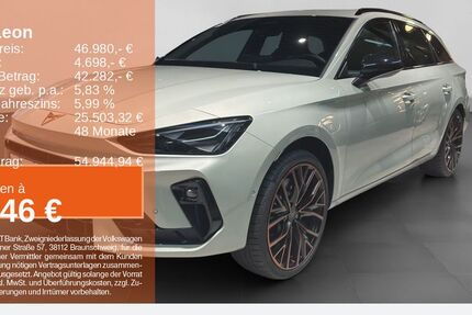 Cupra Leon 4.999 km 46.580 &euro; Plettenberg 58840