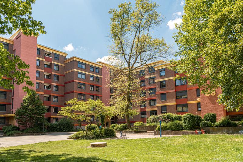 Etagenwohnung Dortmund Hombruch - 2.5 Zimmer, 42 m&sup2;, 429&euro; | Angebot:25824326