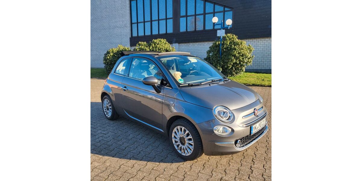 Fiat 500C 69.720 km 8.450 &euro; Iserlohn 58640