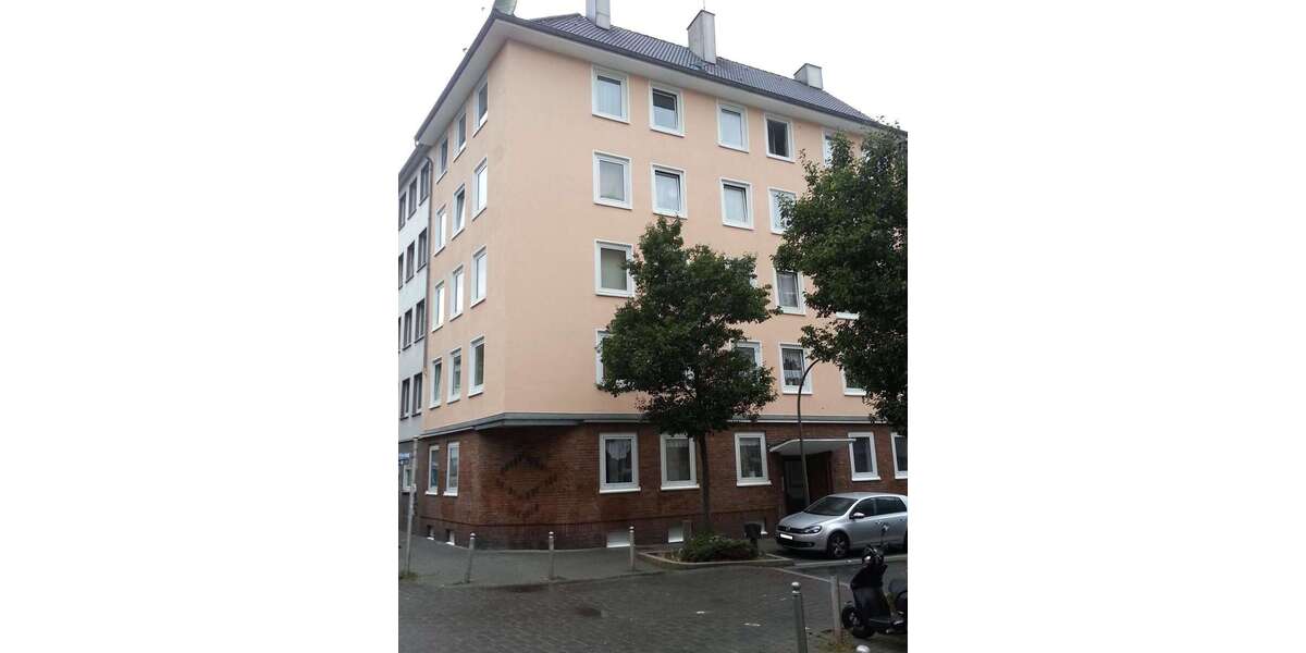 Etagenwohnung Dortmund Innenstadt West - 3 Zimmer, 72 m&sup2;, 610&euro; | Angebot:25637022