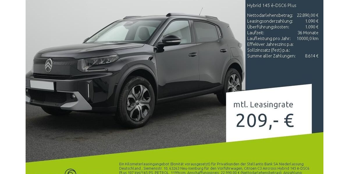 Citroen C3 Aircross 1.500 km 20.690 &euro; Dortmund 44263