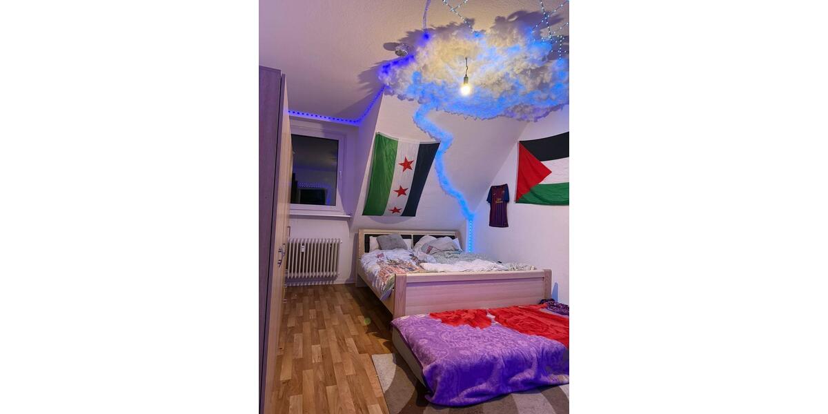 Dachgeschoßwohnung Hagen Hagen-Mitte - 2.5 Zimmer, 63 m&sup2;, 320&euro; | Angebot:26596482