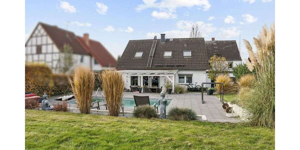 Einfamilienhaus Werl - 7 Zimmer, 261 m&sup2;, 499.000&euro; | Angebot:23780786