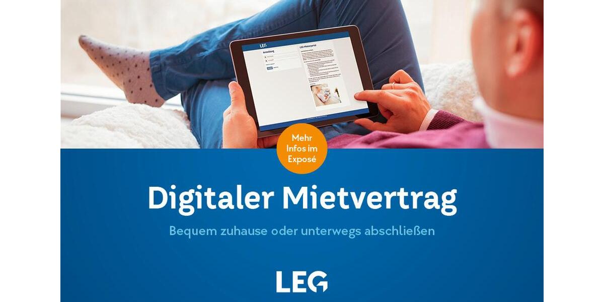 Etagenwohnung Dortmund Hombruch - 2 Zimmer, 43 m&sup2;, 406&euro; | Angebot:25807087