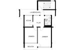 Etagenwohnung Hagen - 2 Zimmer, 55 m&sup2;, 330&euro; | Angebot:25413141
