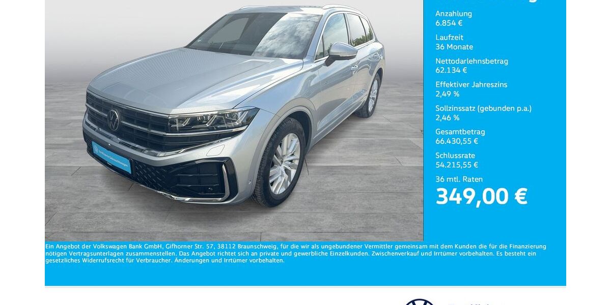 VW Touareg 4.480 km 68.988 &euro; Bergkamen 59192