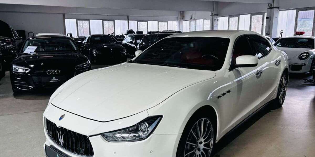 Maserati Ghibli 186.000 km 18.490 &euro; Lüdenscheid 58507