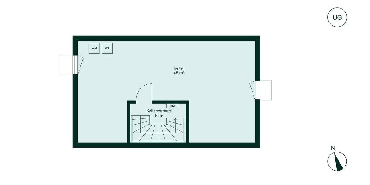 Doppelhaushälfte Bergkamen Weddinghofen - 5 Zimmer, 136 m&sup2;, 469.400&euro; | Angebot:25664075