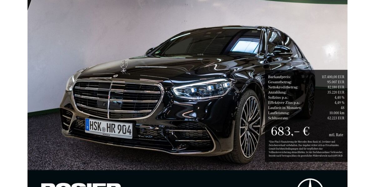 Mercedes-Benz S 350 9.500 km 117.400 &euro; Arnsberg 59759