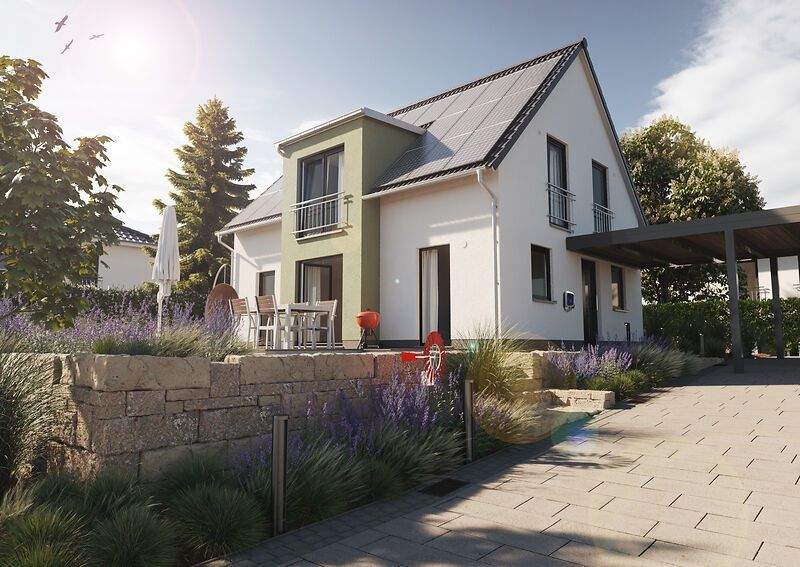 Mehrfamilienhaus, Wohnhaus Bergkamen Mitte - 5 Zimmer, 121 m&sup2;, 441.850&euro; | Angebot:25678878