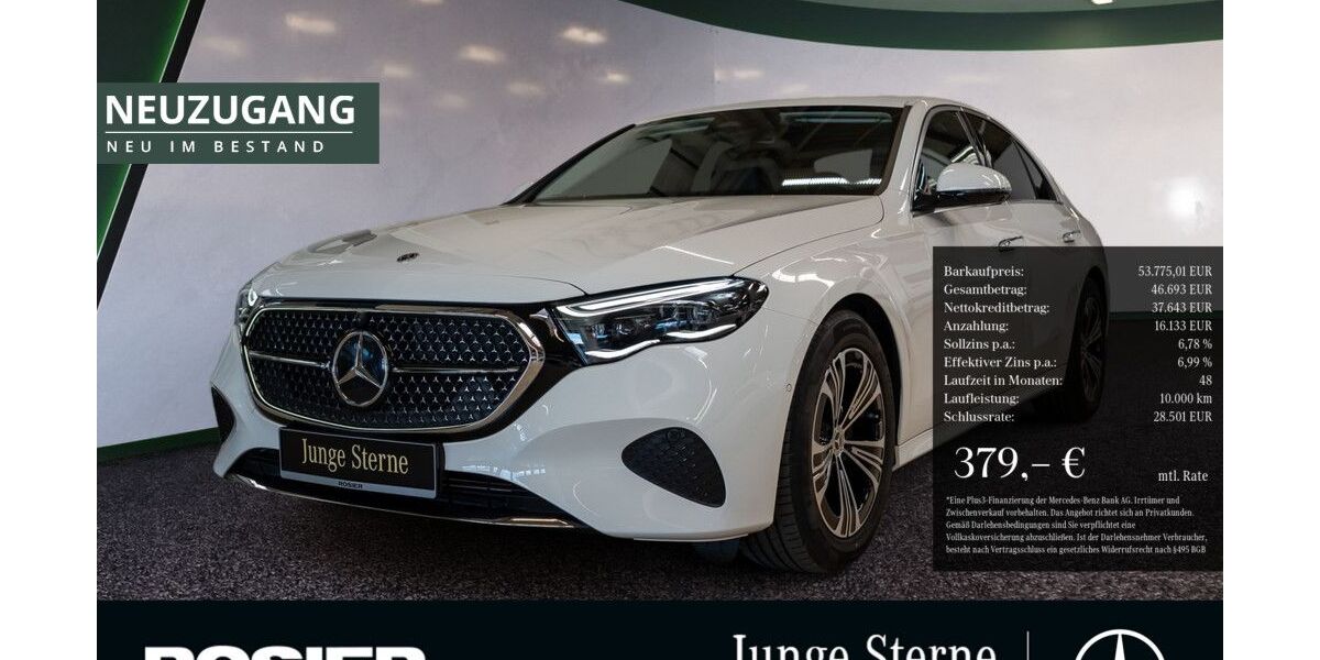 Mercedes-Benz E 220 16.930 km 53.775 &euro; Arnsberg 59759