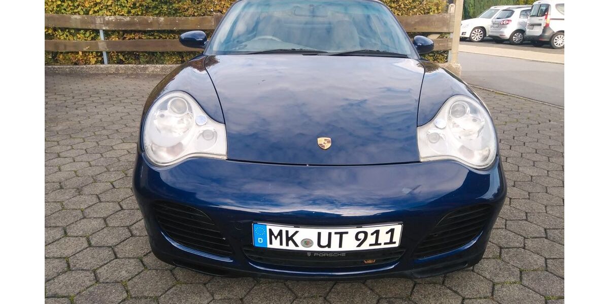 Porsche 996 144.000 km 22.996 &euro; Balve 58802