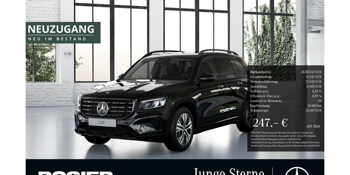 Mercedes-Benz GLB 200 51.334 km 36.885 &euro; Menden 58706
