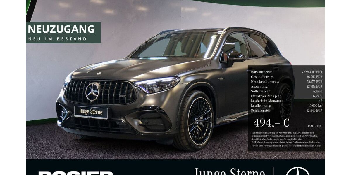 Mercedes-Benz GLC 43 AMG 19.156 km 75.964 &euro; Arnsberg 59759