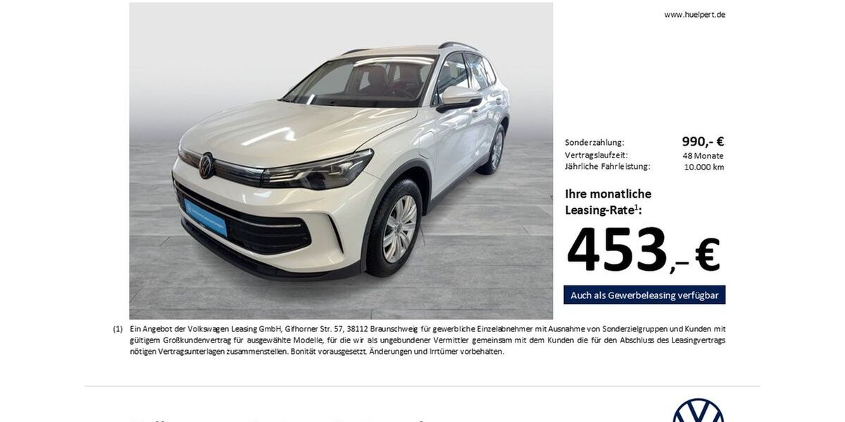 VW Tiguan 9.700 km 41.611 &euro; Dortmund 44141