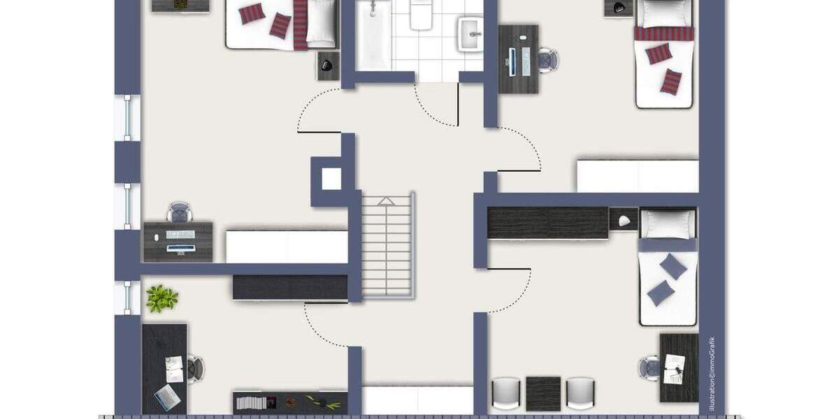 Einfamilienhaus Arnsberg Neheim-Hüsten - 8 Zimmer, 185 m&sup2;, 399.000&euro; | Angebot:25703020