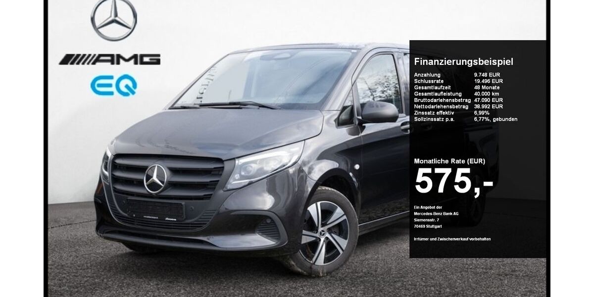 Mercedes-Benz Vito 38.043 km 46.990 &euro; Lüdenscheid 58507