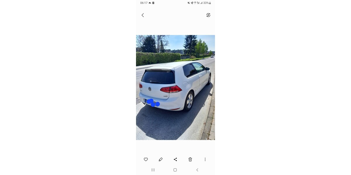 VW Golf 200.000 km 10.250 &euro; Dortmund 44135