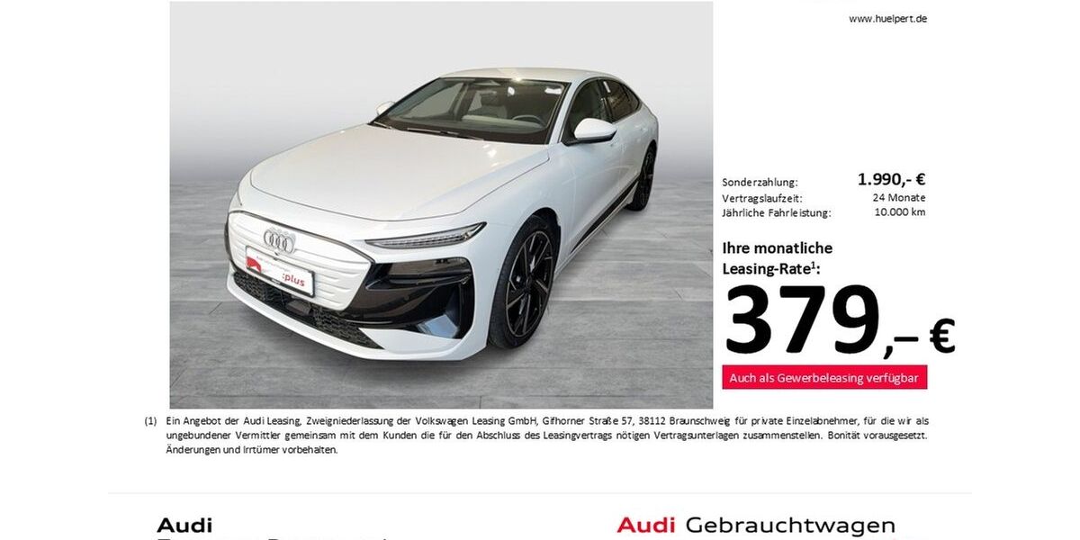 Audi A6 e-tron 9.884 km 52.919 &euro; Dortmund 44143