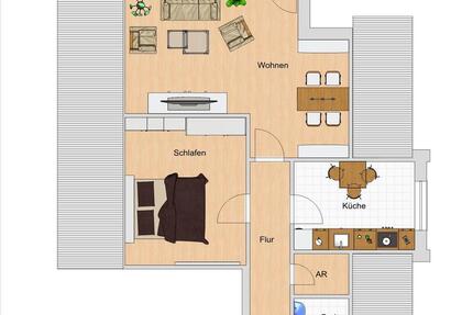 Wohnung Iserlohn Sümmern - 2 Zimmer, 65 m&sup2;, 360&euro; | Angebot:25433176