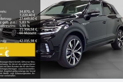 VW T-Roc 6.999 km 34.420 &euro; Plettenberg 58840