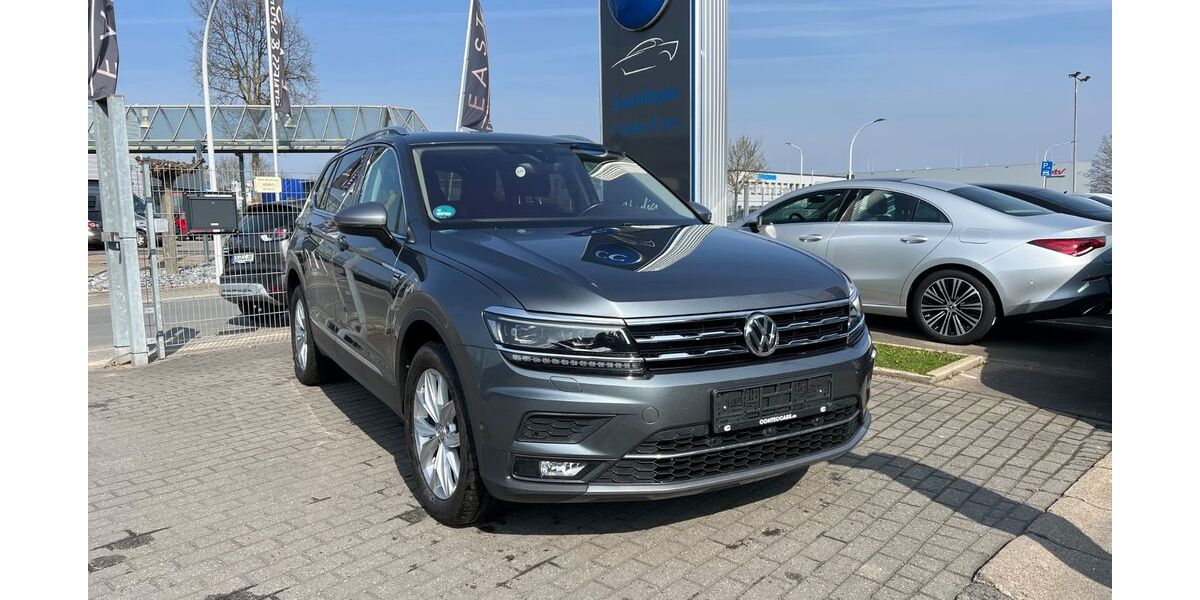 VW Tiguan Allspace 100.000 km 28.950 &euro; Werl 59457
