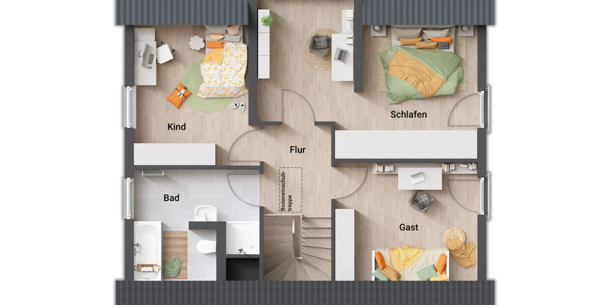 Einfamilienhaus Iserlohn Dröschederfeld - 4 Zimmer, 131 m&sup2;, 481.390&euro; | Angebot:25798890