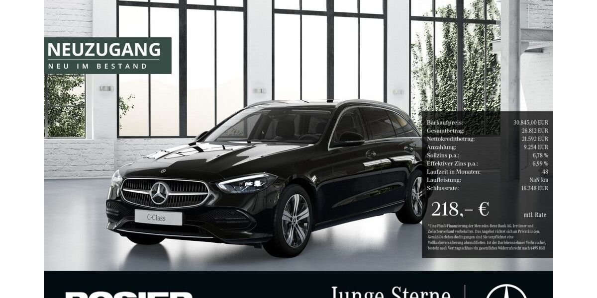 Mercedes-Benz C 200 62.633 km 30.845 &euro; Menden 58706