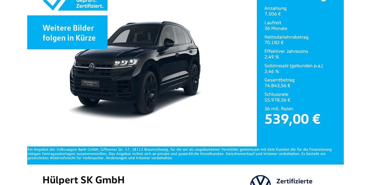 VW Touareg 17.845 km 76.922 &euro; Bergkamen 59192
