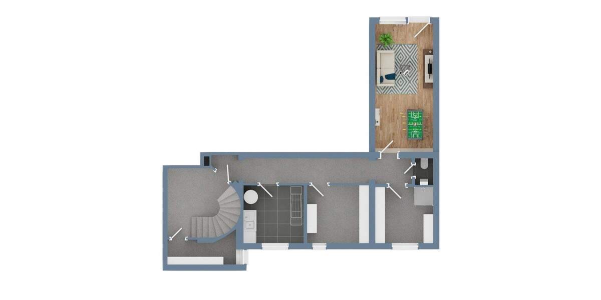 Etagenwohnung Wetter Volmarstein - 6 Zimmer, 220 m&sup2;, 429.000&euro; | Angebot:25668574