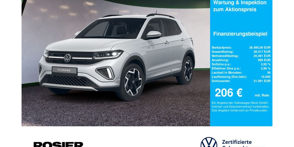 VW T-Cross 14.217 km 26.479 &euro; Menden 58706