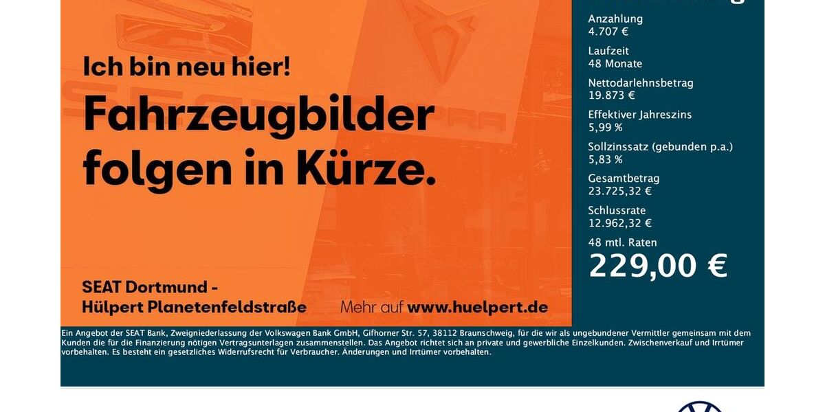 Cupra Formentor 71.386 km 24.354 &euro; Dortmund 44379