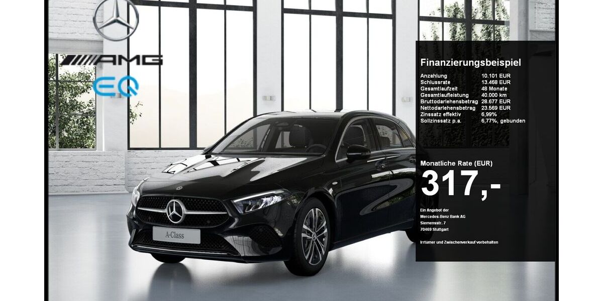 Mercedes-Benz A 250 18.393 km 33.670 &euro; Dortmund 44139