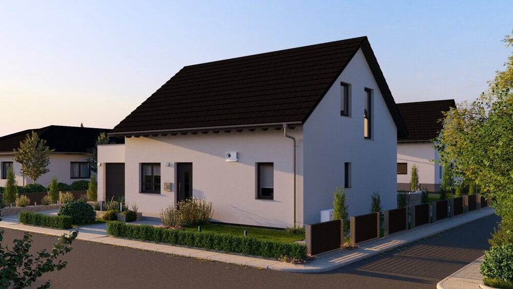Individuelles Traumhaus gestalten - Flexible Planung und hohe Qualität mit allkauf - Pure 6 - Einfamilienhaus Gevelsberg | Angebot:27334610