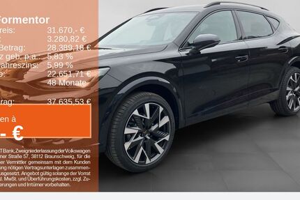 Cupra Formentor 7.999 km 31.670 &euro; Plettenberg 58840