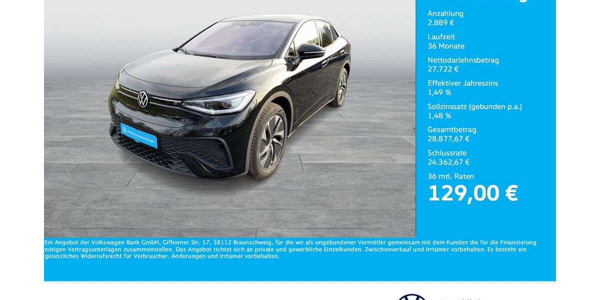 VW ID.5 9.819 km 30.611 &euro; Unna 59423