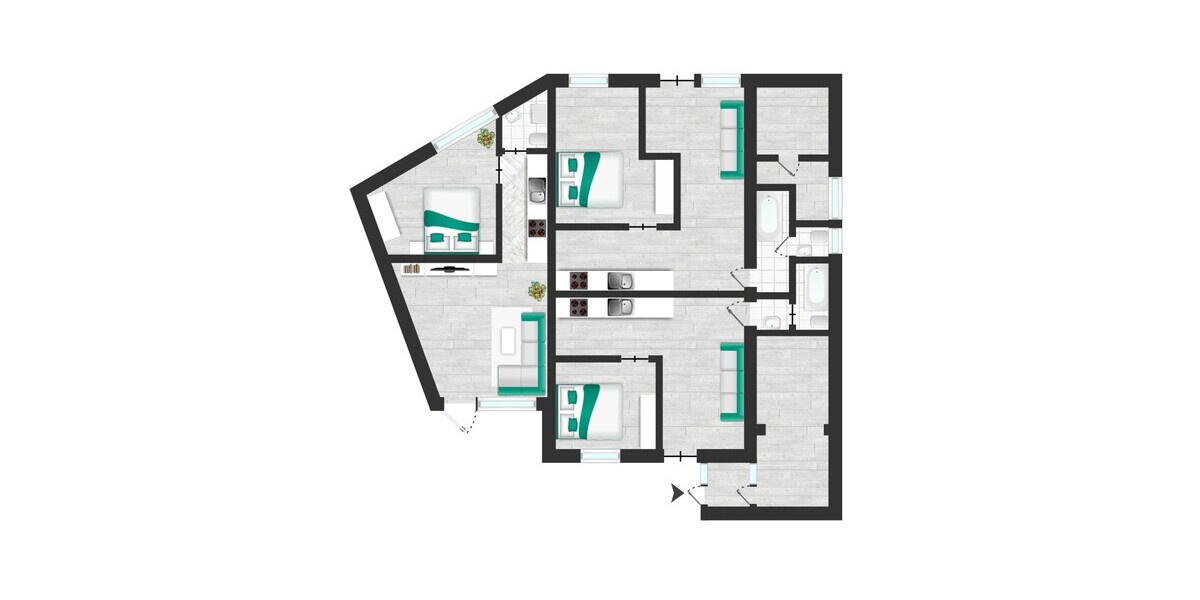 Mehrfamilienhaus mit fünf Wohneinheiten & Imbiss in Arnsberg–Gierskampen - Mehrfamilienhaus, Wohnhaus Arnsberg Obereimer | Angebot:25232860