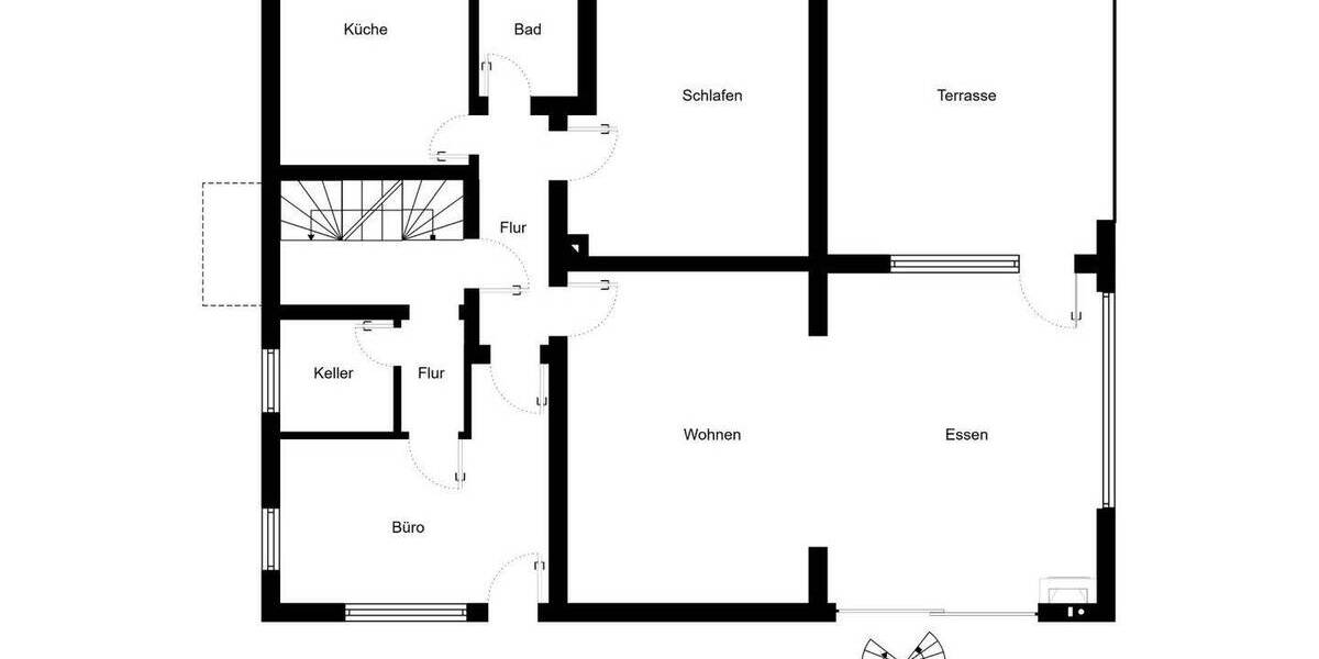 Einfamilienhaus Dortmund Berghofen - 6 Zimmer, 204 m&sup2;, 519.000&euro; | Angebot:26043401