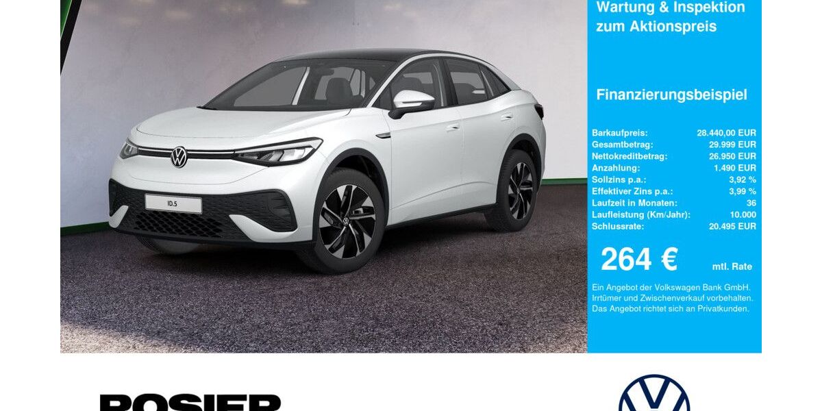 VW ID.5 39.894 km 28.330 &euro; Menden 58706