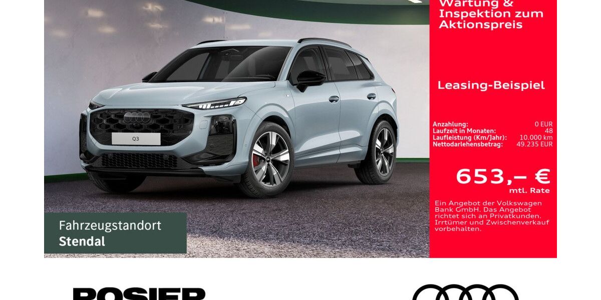 Audi Q3 9.999 km 45.265 &euro; Menden 58706