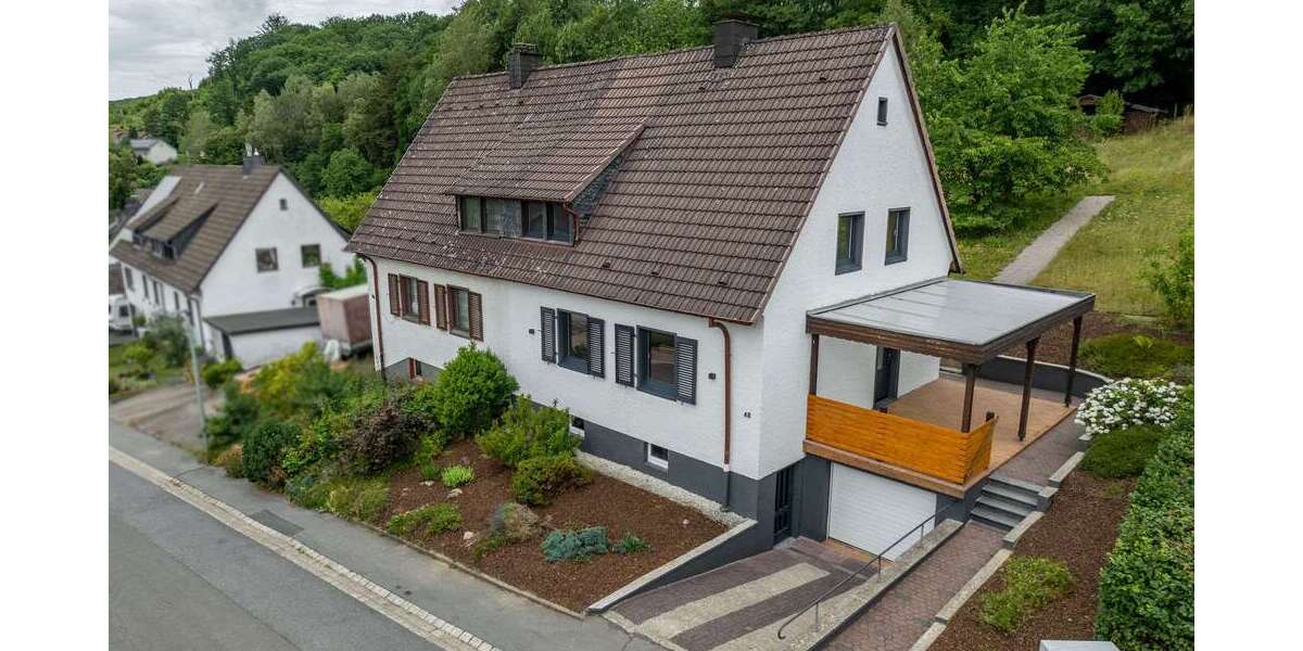 Einfamilienhaus Lüdenscheid Augustenthal - 5 Zimmer, 101 m&sup2;, 298.000&euro; | Angebot:27021783